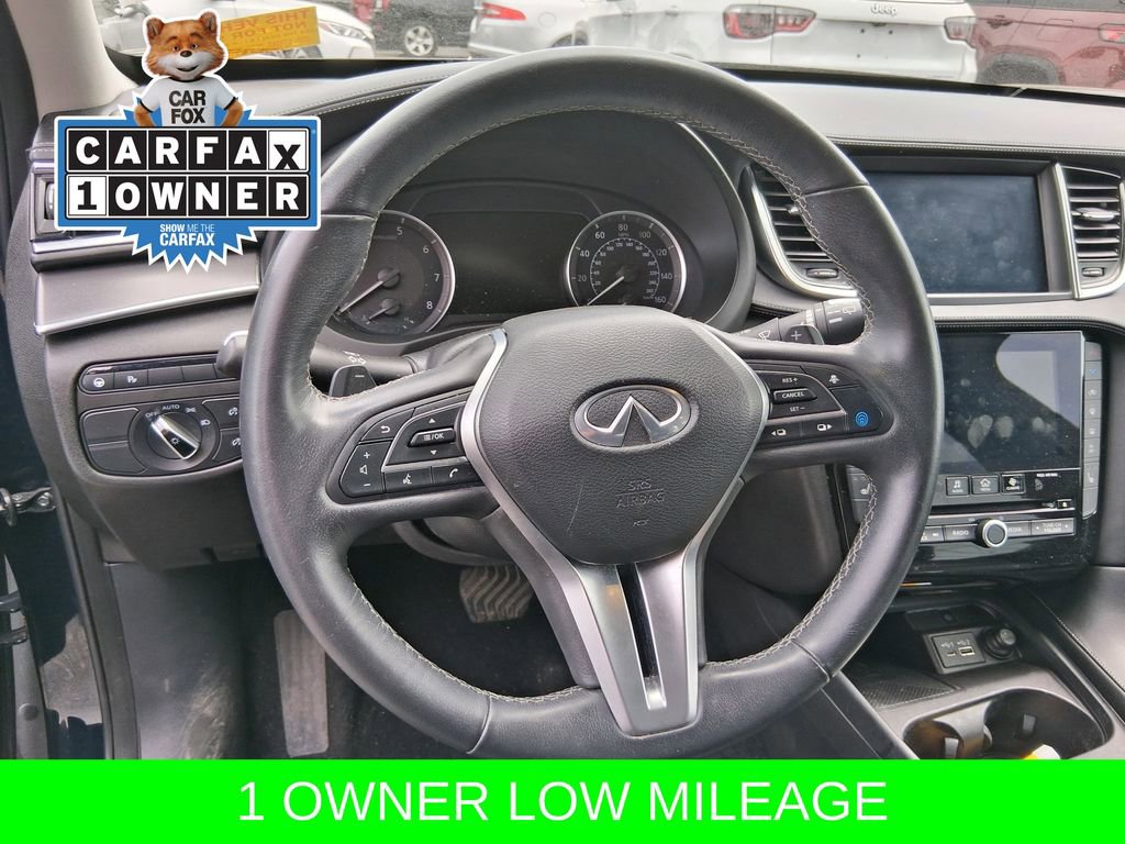 Used 2023 INFINITI QX50 Luxe AWD/4WD image 23
