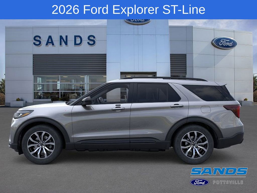 New 2026 Ford Explorer ST-Line image 3