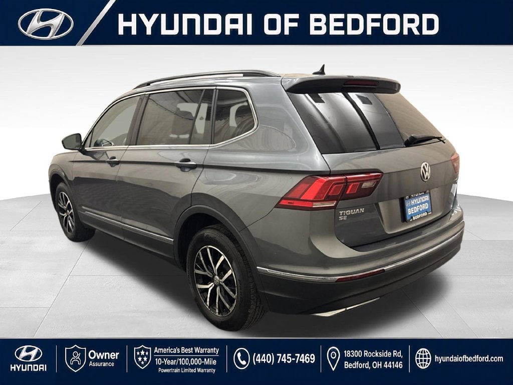 Used 2021 Volkswagen Tiguan SE w/ Panoramic Sunroof Package AWD/4WD image 9