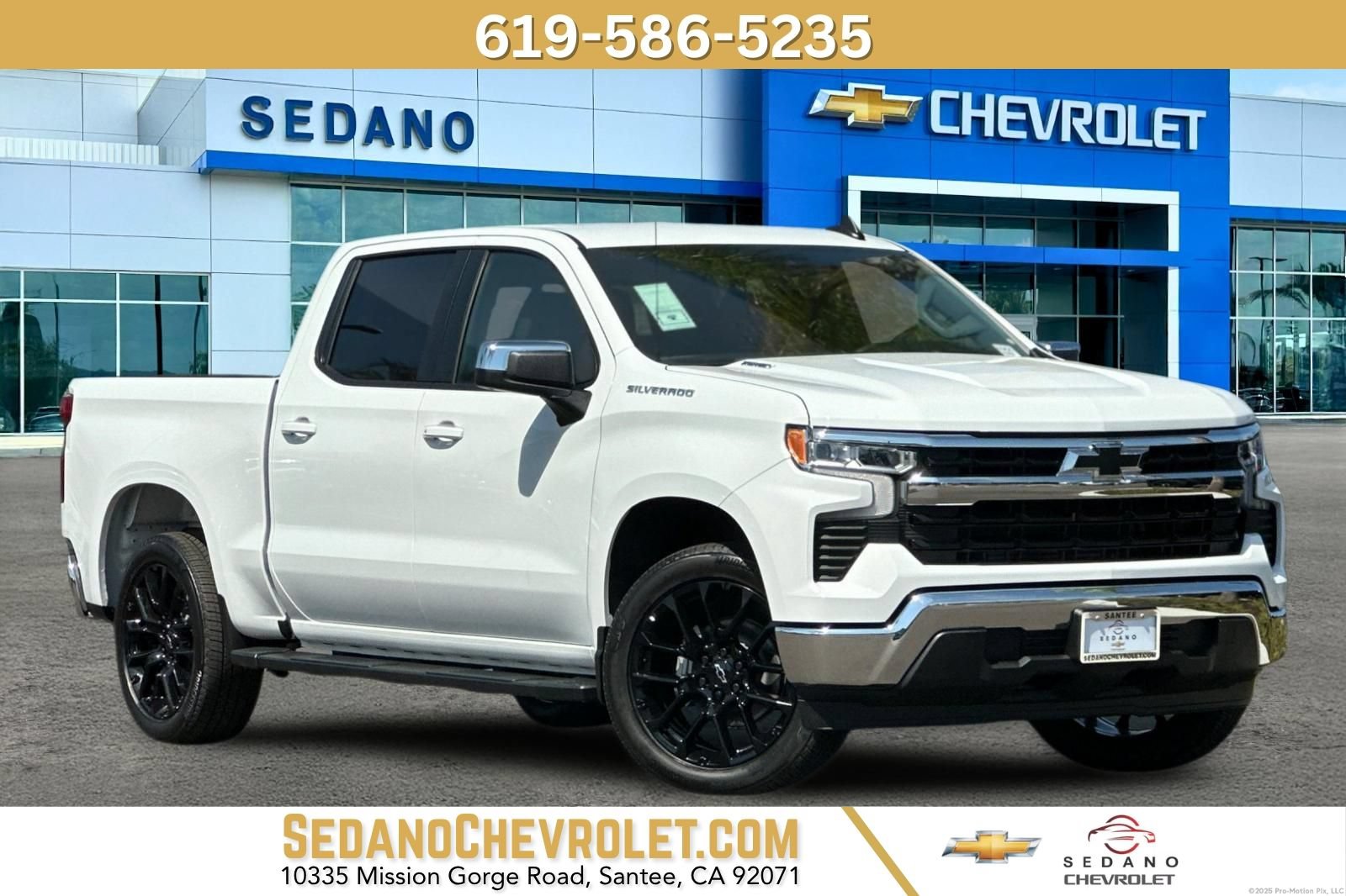 New 2026 Chevrolet Silverado 1500 LT w/ Leather Package