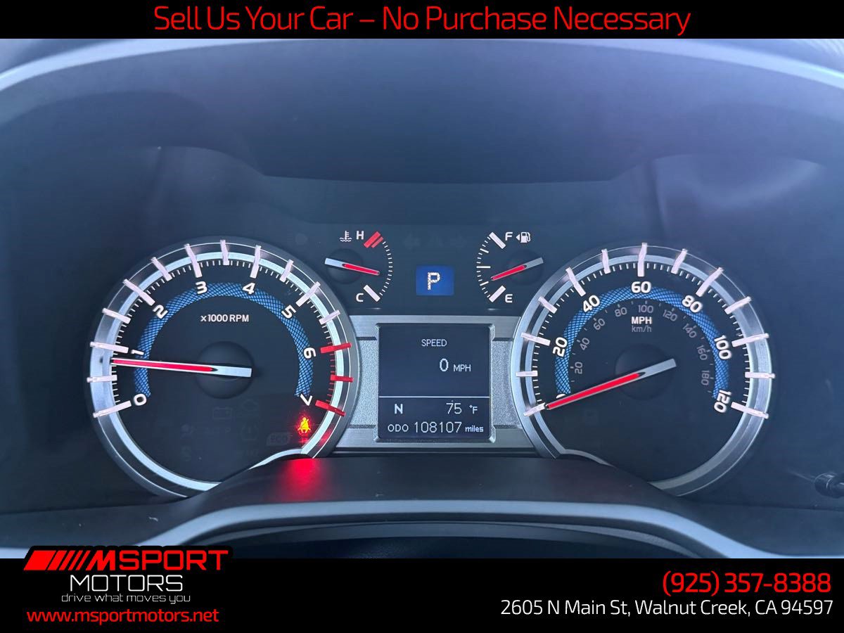 Used 2018 Toyota 4Runner SR5 AWD/4WD image 7