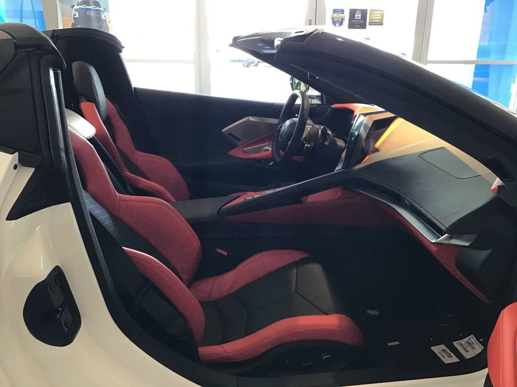 New 2026 Chevrolet Corvette Stingray Premium Conv image 14