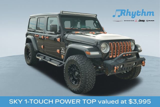 Used 2020 Jeep Wrangler Unlimited Sahara