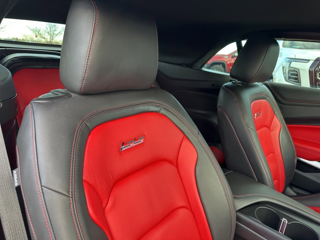 Certified 2023 Chevrolet Camaro SS image 23