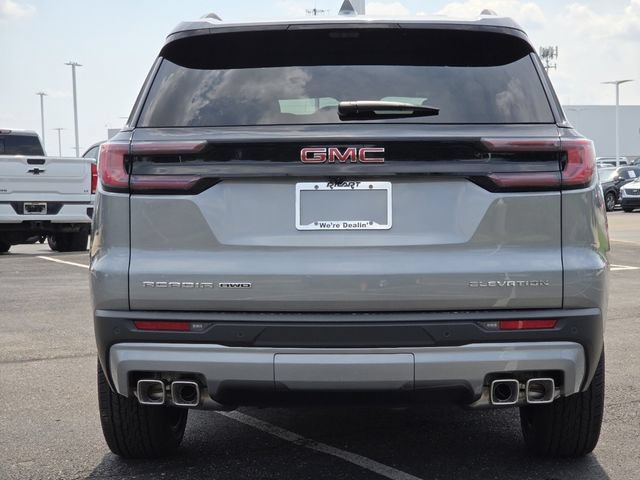 New 2027 GMC Acadia Elevation w/ Elevation Premium Package AWD/4WD image 19