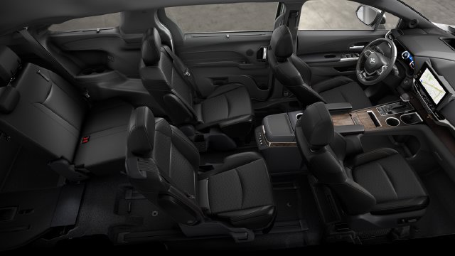New 2026 Toyota Sienna Platinum AWD/4WD image 9