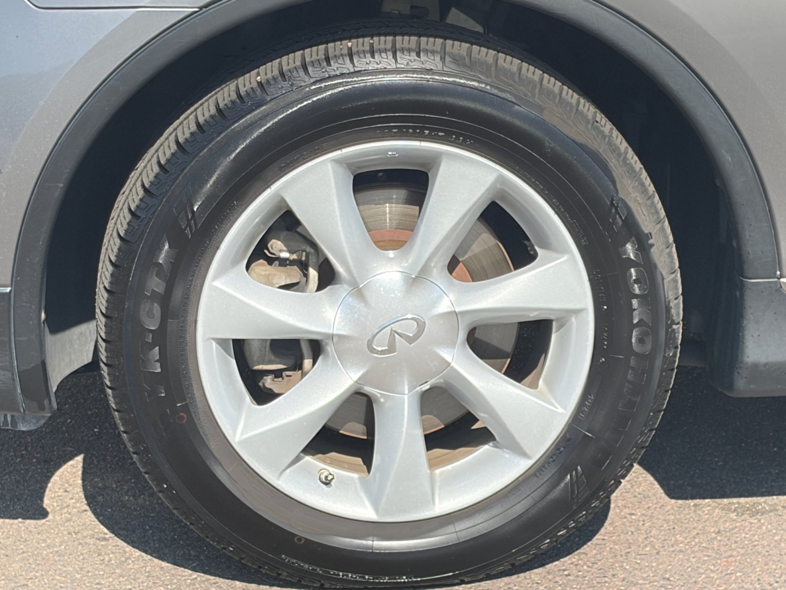 Used 2009 INFINITI EX35 AWD image 11