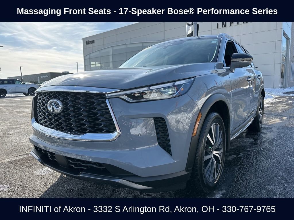 Used 2025 INFINITI QX60 Sensory w/ Vision Package image 1