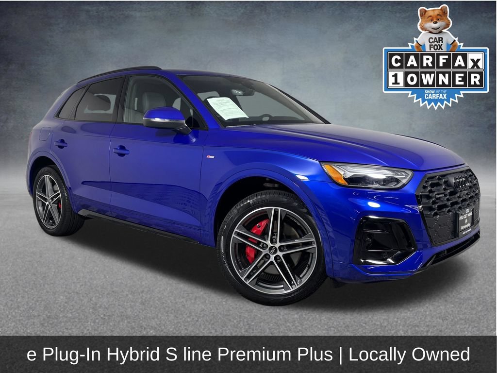 Used 2024 Audi Q5 e Premium Plus w/ Premium Plus Package AWD/4WD 360° Tour