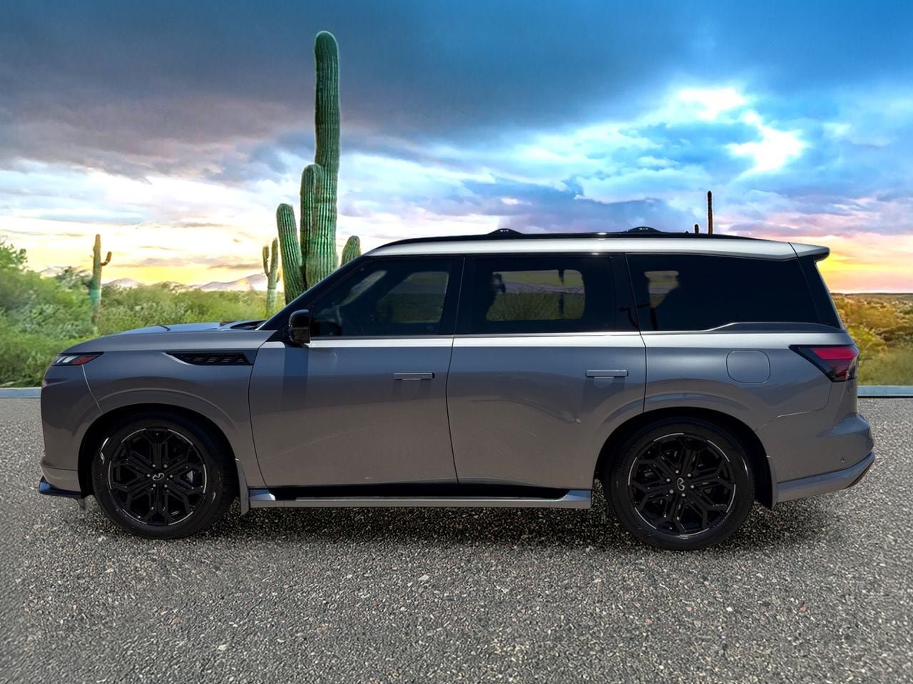 New 2027 INFINITI QX80 Sensory w/ Sport Exterior Package AWD/4WD image 7