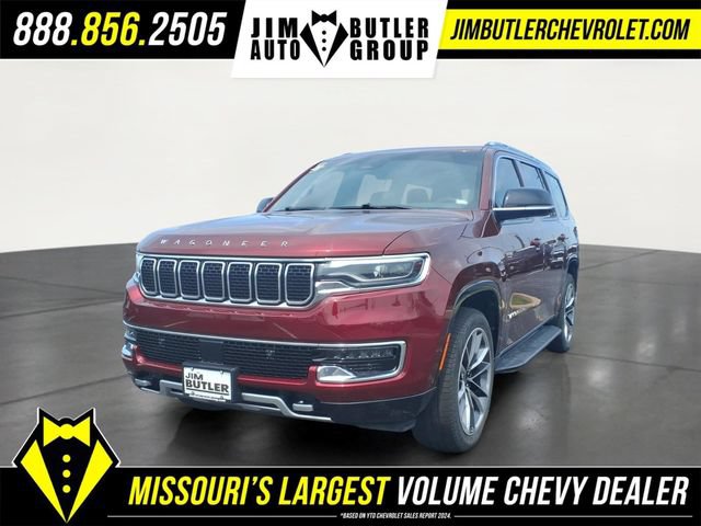 Used 2024 Jeep Wagoneer Series II w/ Premium Group I