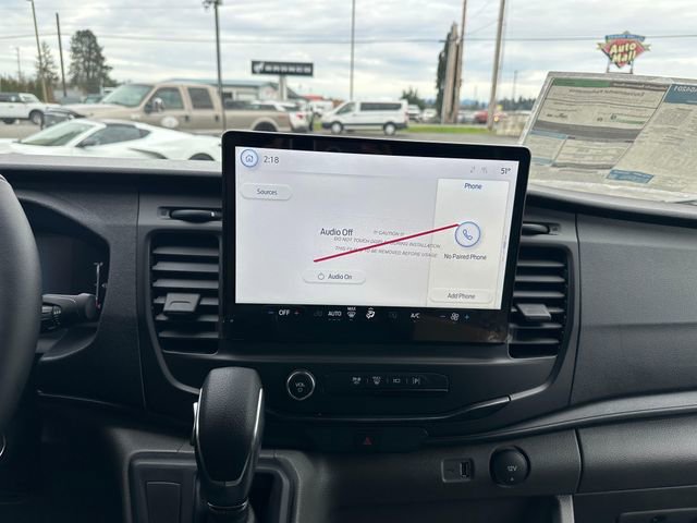 New 2026 Ford Transit 250 148 High Roof AWD w/ Exterior Upgrade Package image 21