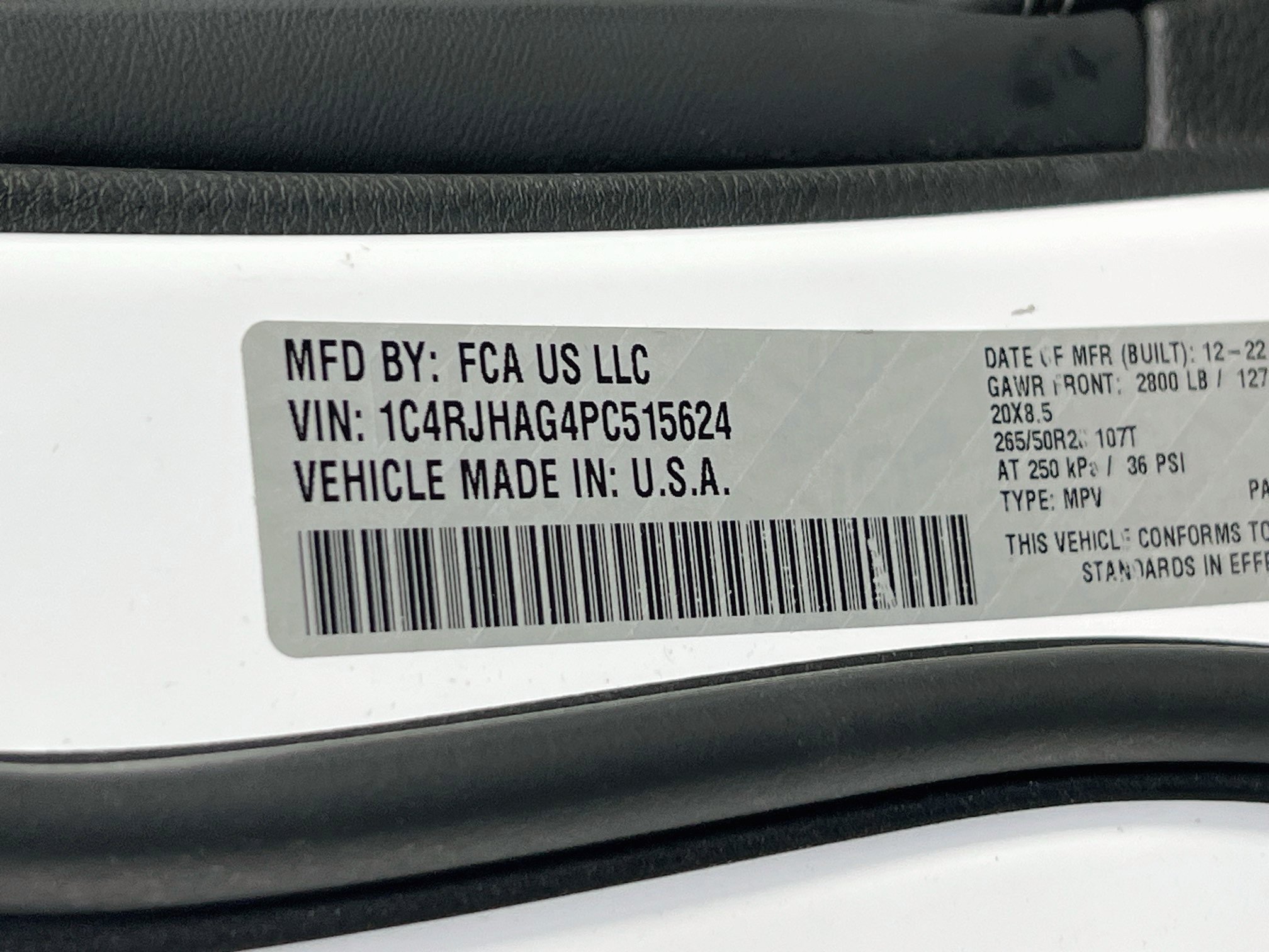 Used 2023 Jeep Grand Cherokee Altitude AWD/4WD image 31
