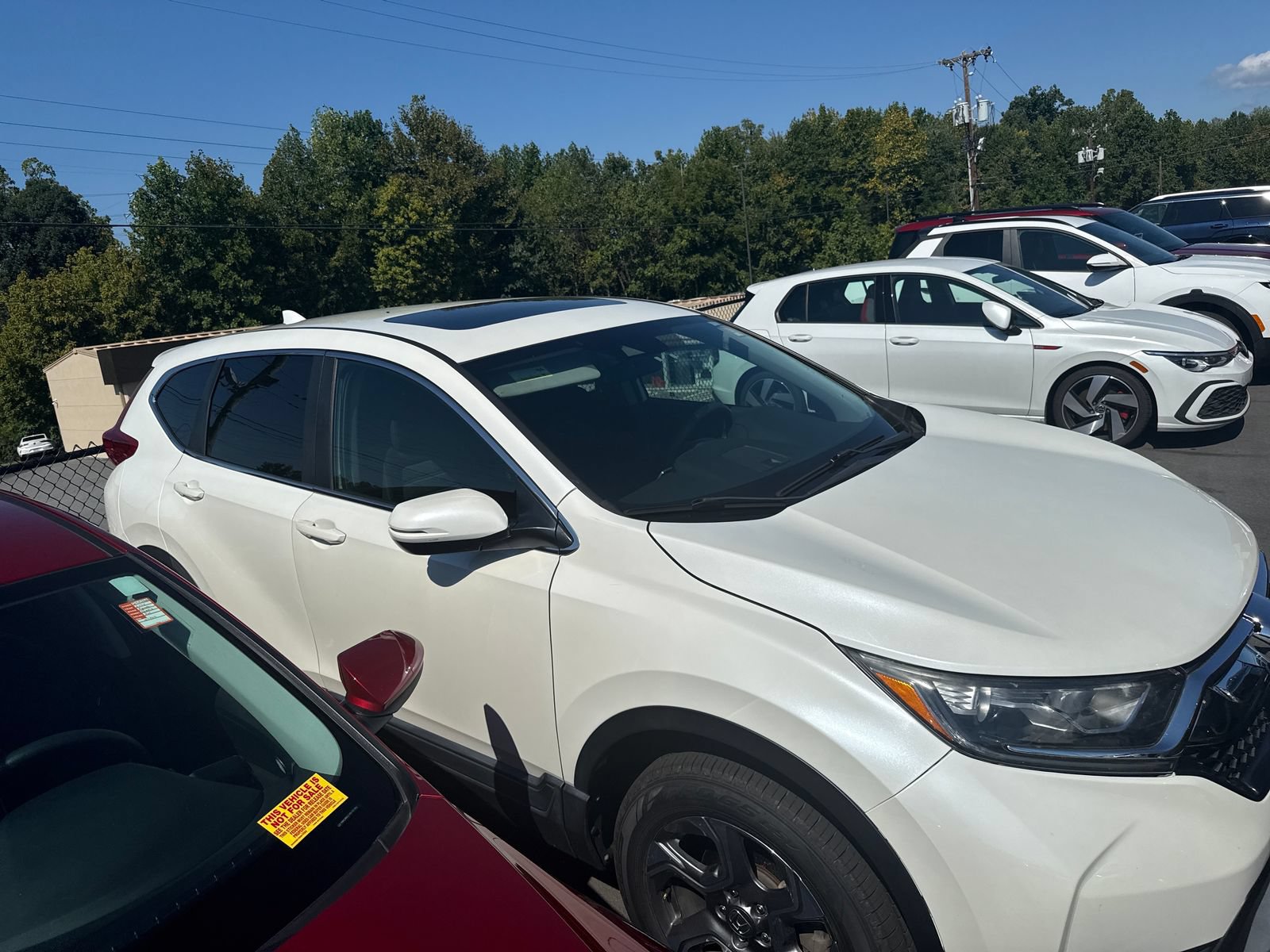Used 2017 Honda CR-V EX image 4