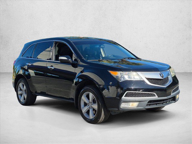 Used 2012 Acura MDX w/ Technology Package AWD/4WD image 3