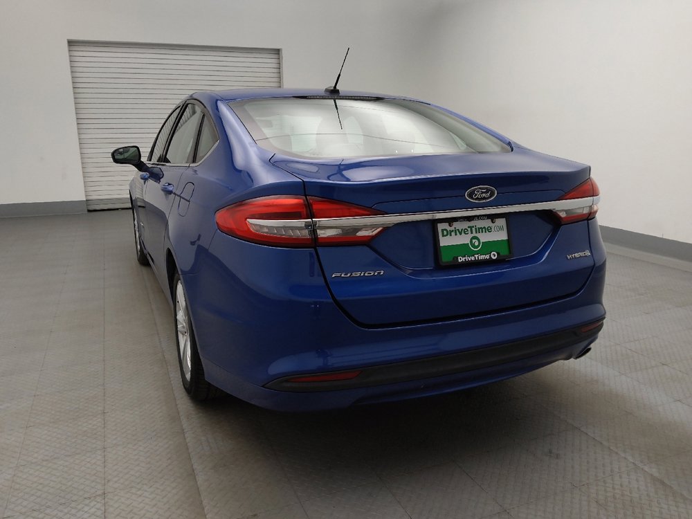 Used 2018 Ford Fusion S FWD image 6