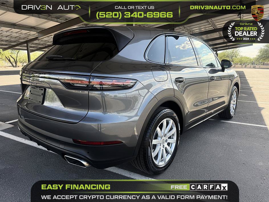 Used 2020 Porsche Cayenne AWD/4WD image 7
