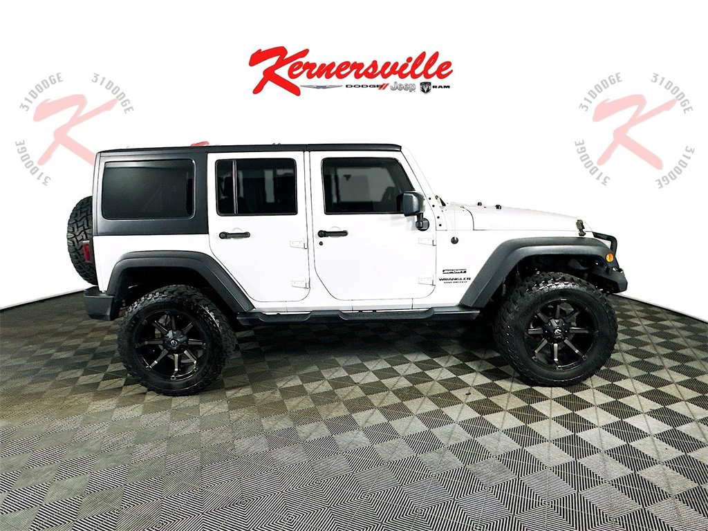 Used 2015 Jeep Wrangler Unlimited Sport w/ Quick Order Package 24S image 8