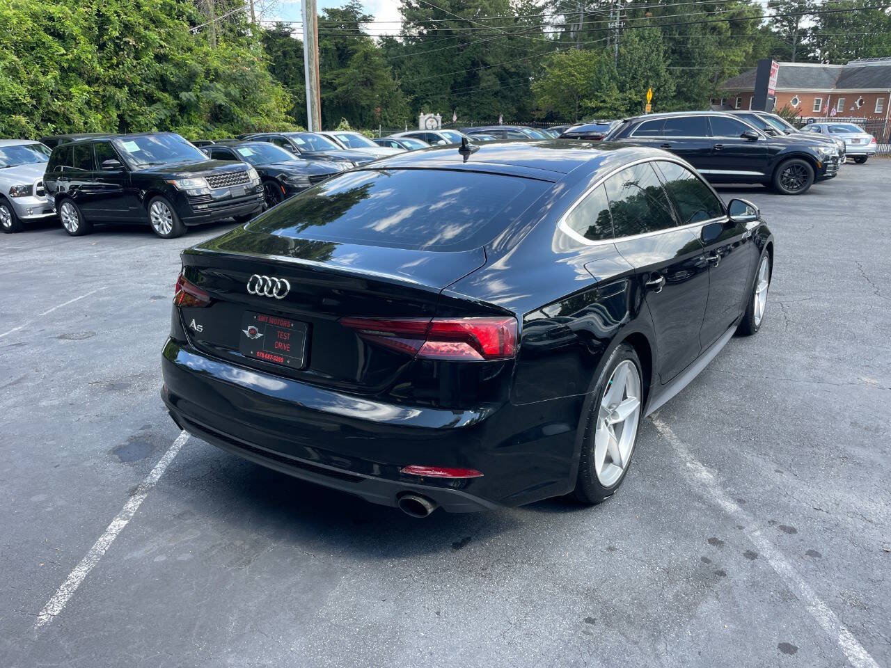 Used 2018 Audi A5 2.0T Premium w/ S Line Sport Package AWD/4WD image 6
