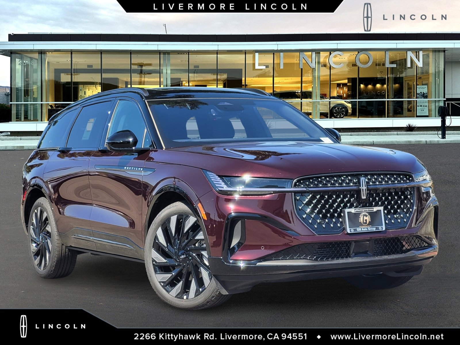 New 2025 Lincoln Nautilus Reserve w/ Jet Appearance Package
