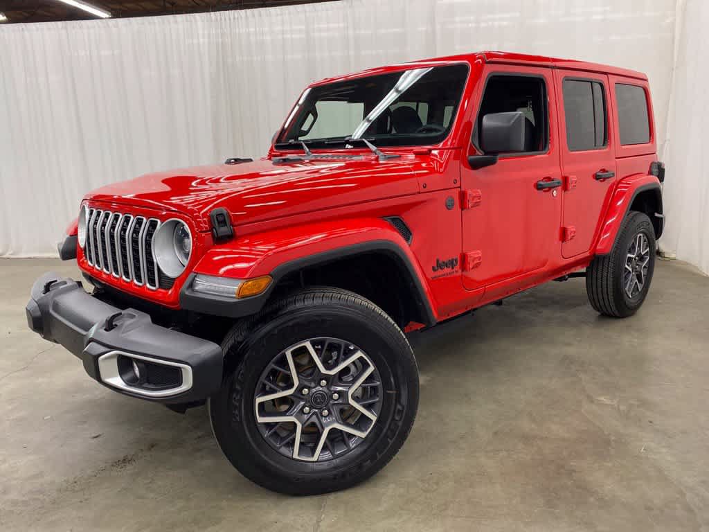 Used 2026 Jeep Wrangler Unlimited Sahara