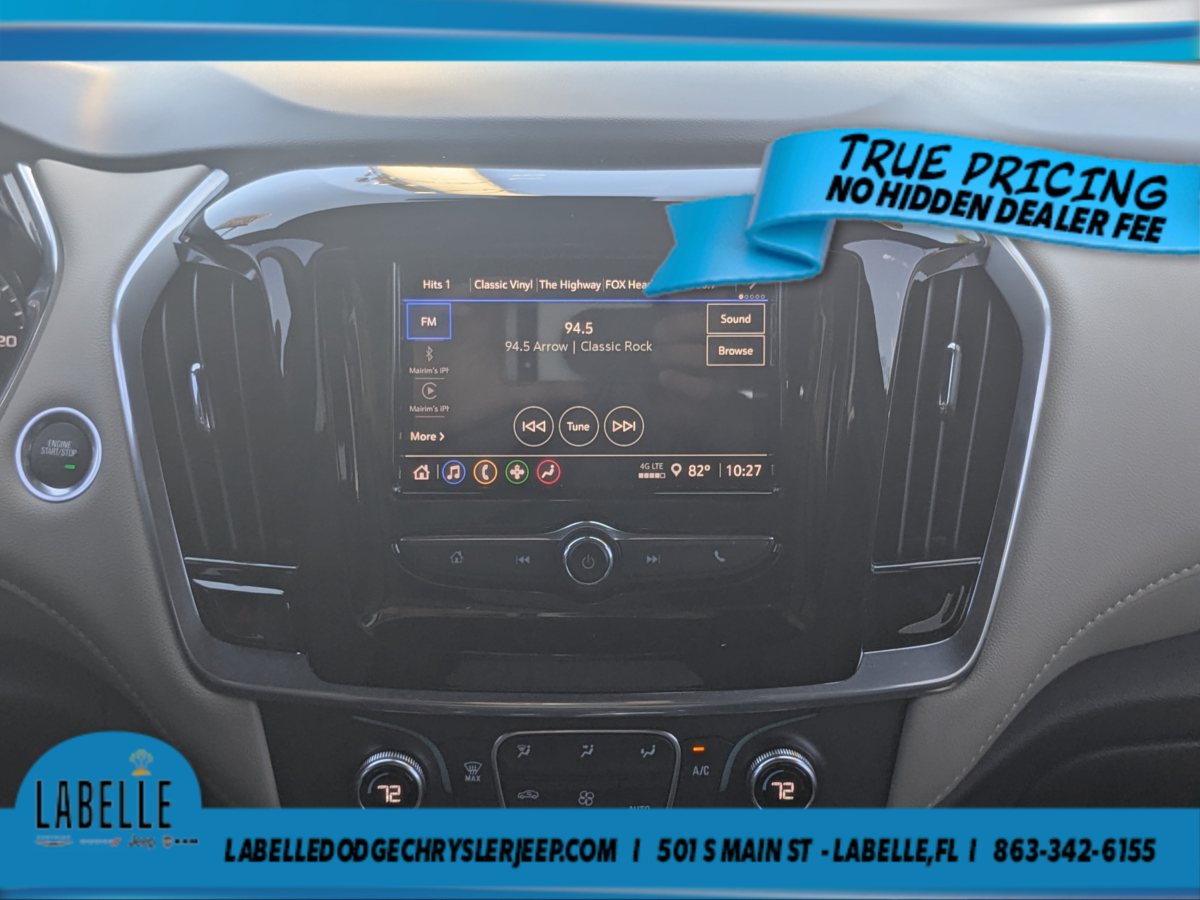 Used 2022 Chevrolet Traverse LS FWD image 24