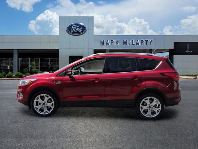 Certified 2019 Ford Escape Titanium FWD image 2
