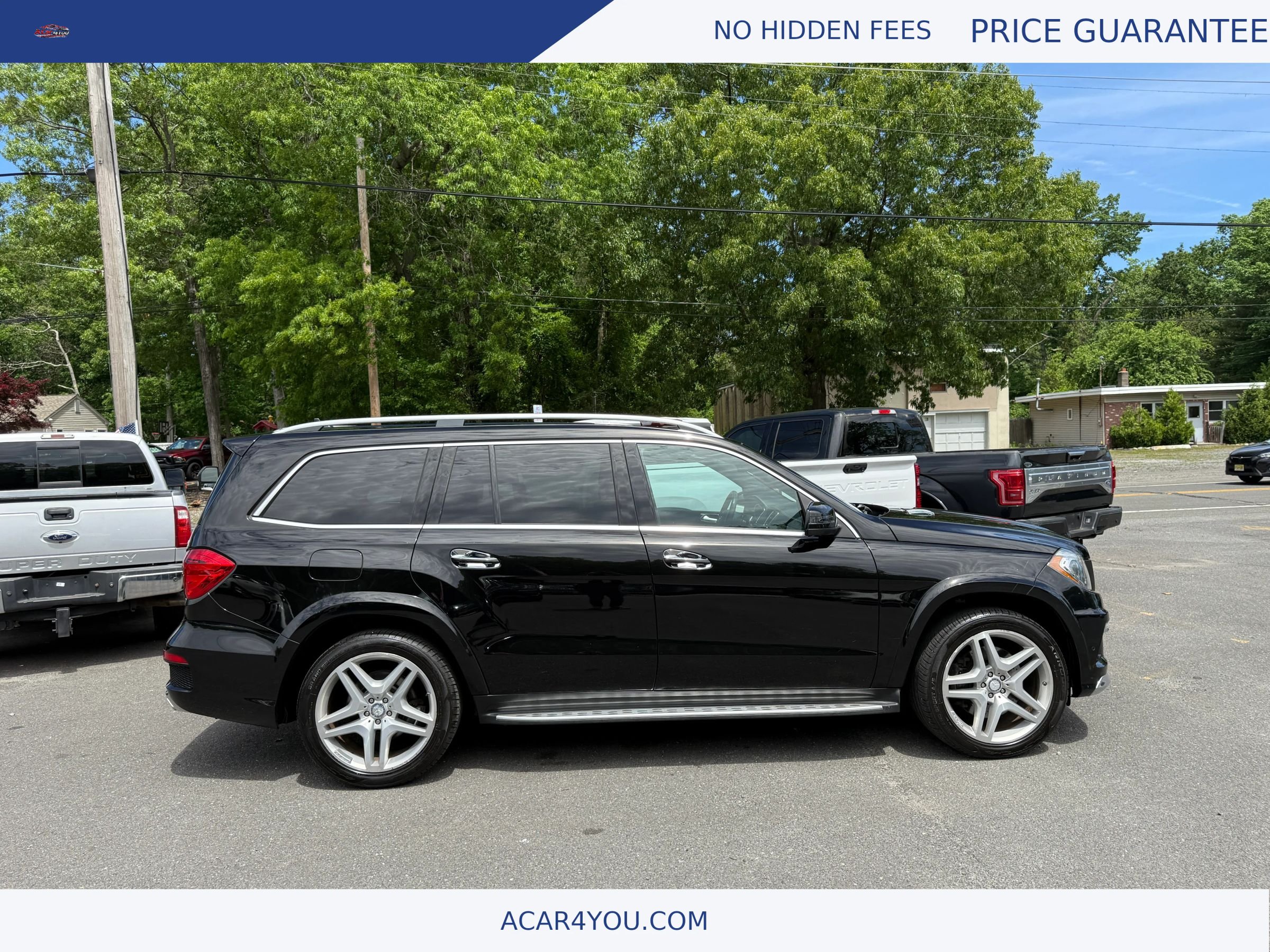 Used 2016 Mercedes-Benz GL 550 4MATIC image 5