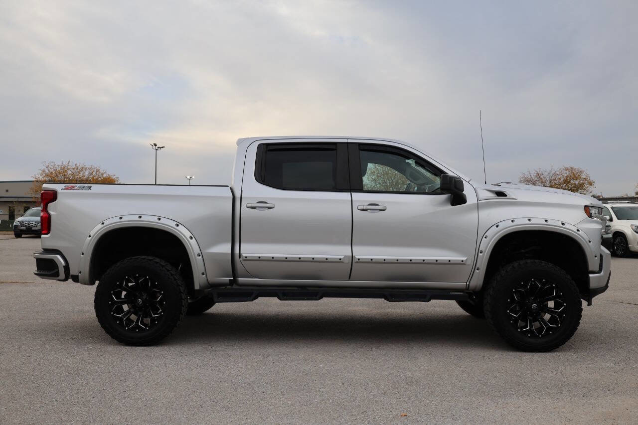 Used 2021 Chevrolet Silverado 1500 RST w/ All Star Edition Plus AWD/4WD image 7
