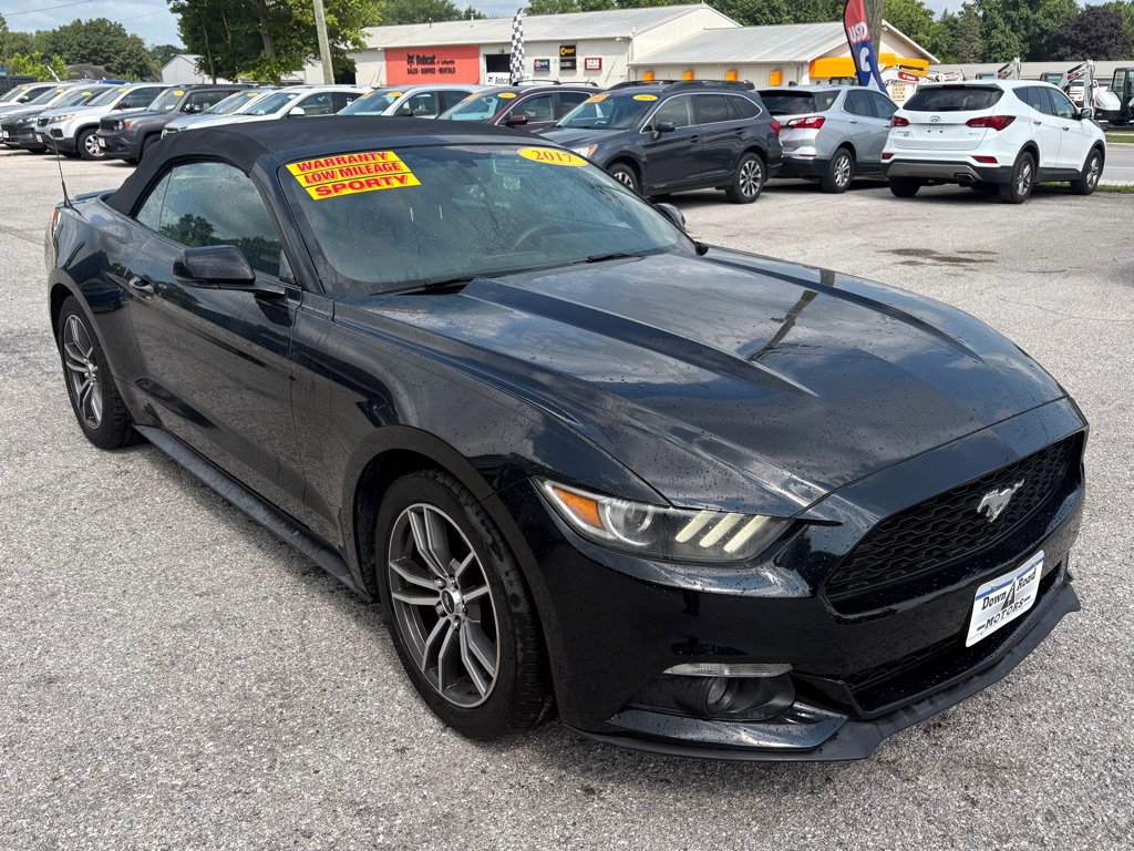 Used 2017 Ford Mustang Premium