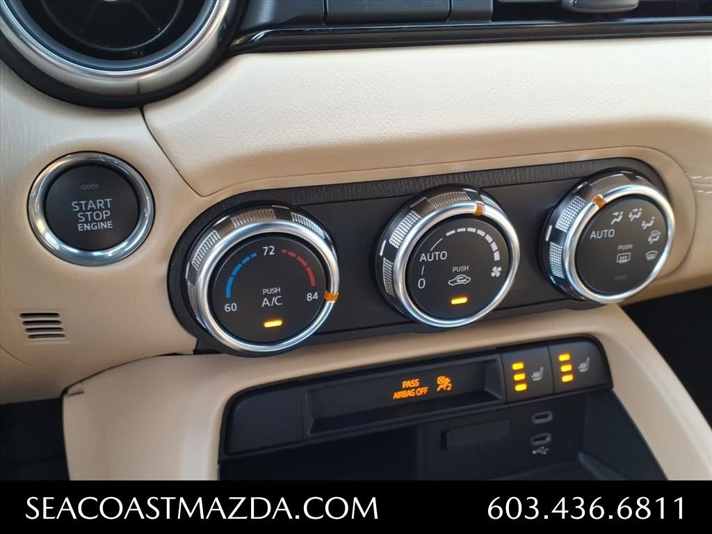 New 2025 MAZDA MX-5 Miata Grand Touring w/ Weather Package RWD image 9