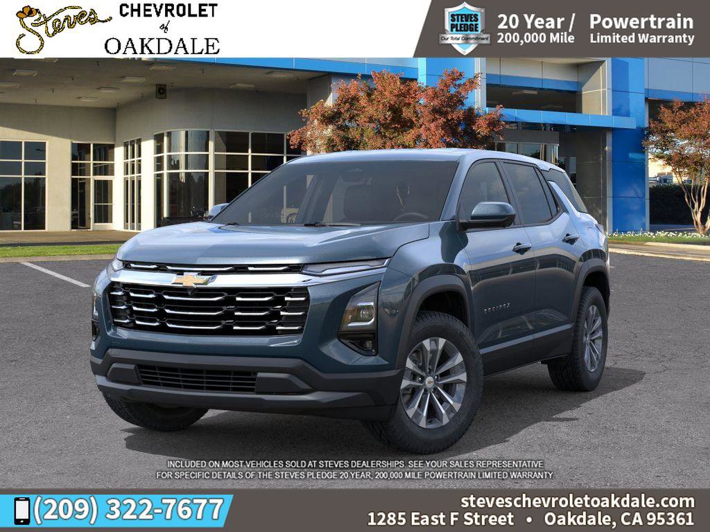 New 2026 Chevrolet Equinox LT w/ Safety and Technology Package FWD image 6