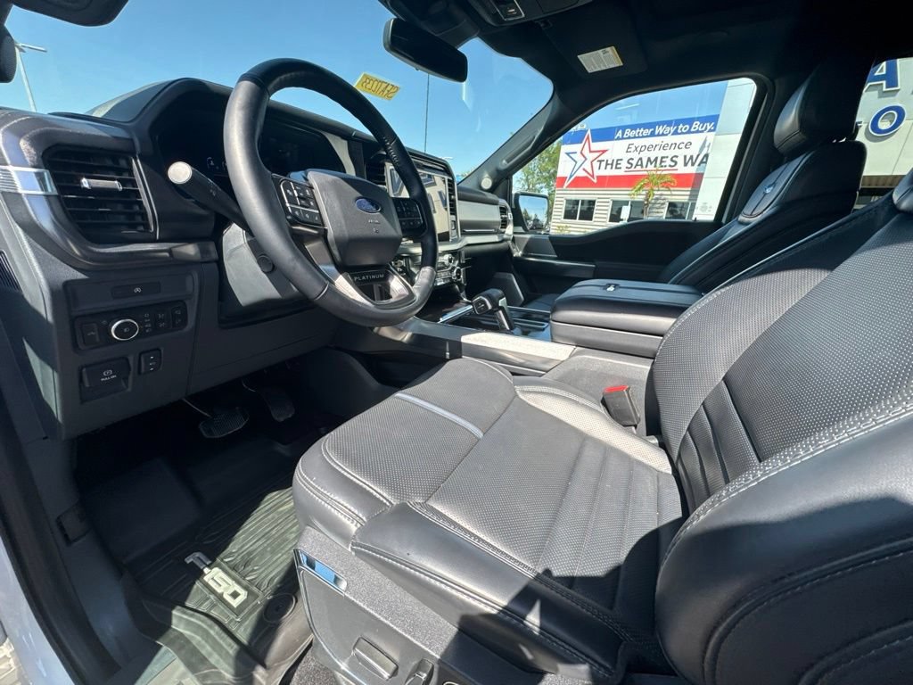 Used 2025 Ford F150 Platinum w/ Equipment Group 702A High AWD/4WD image 13