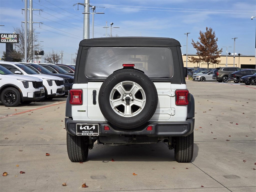 Used 2021 Jeep Wrangler Sport S image 13