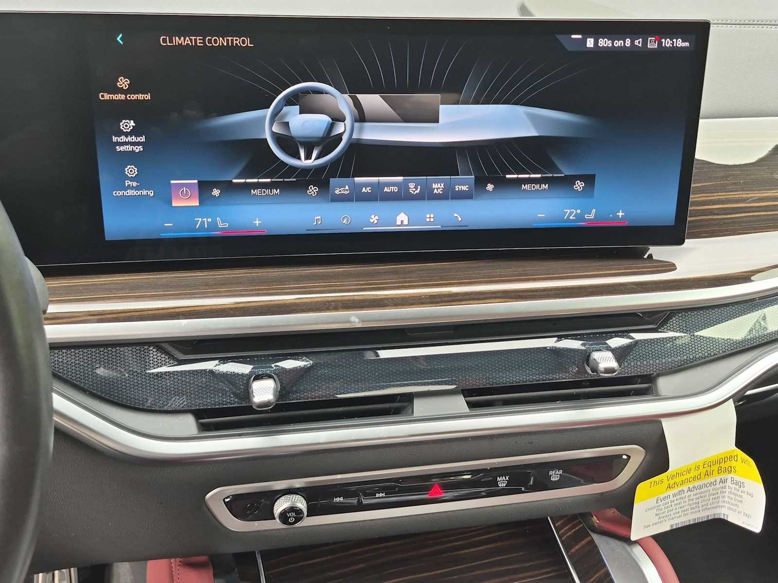 Used 2025 BMW X6 xDrive40i w/ Premium Package AWD/4WD image 29