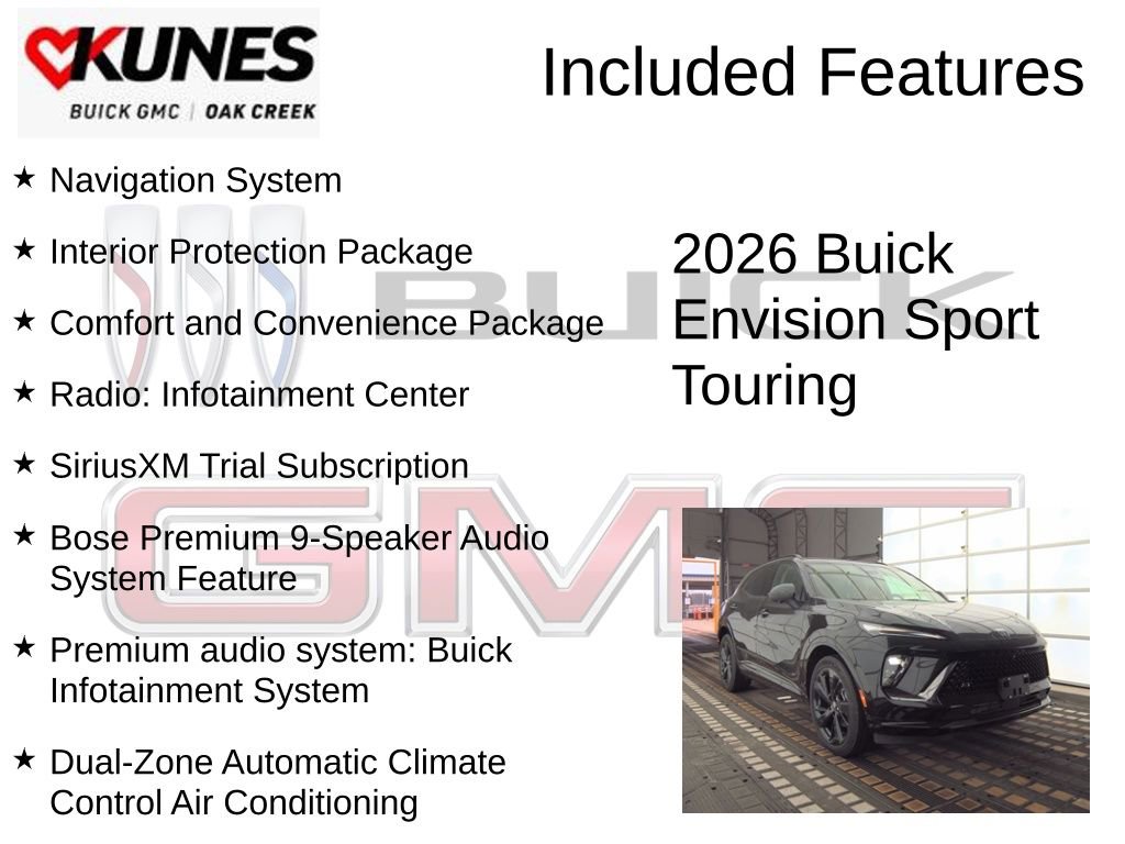 New 2026 Buick Envision Sport Touring image 2
