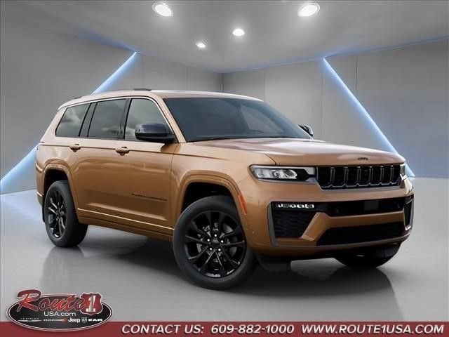 New 2026 Jeep Grand Cherokee L Limited Reserve AWD/4WD image 6