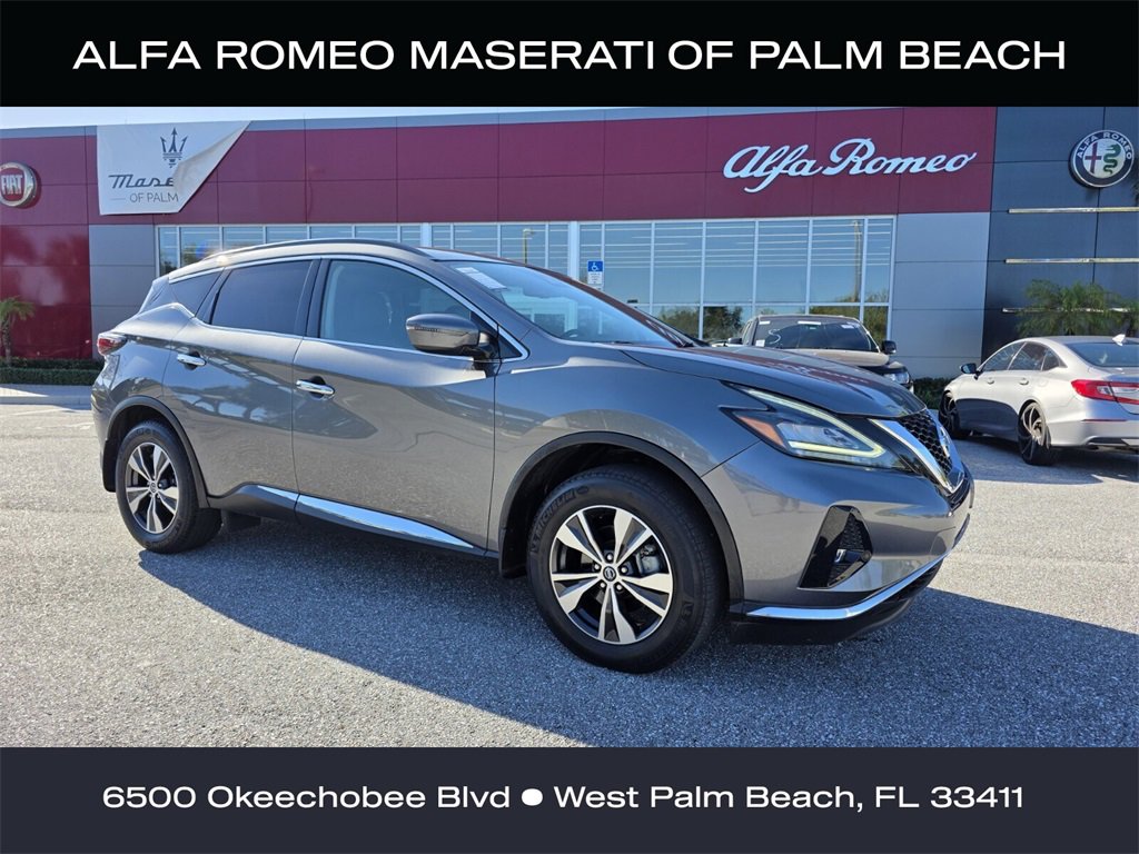 Used 2022 Nissan Murano SV