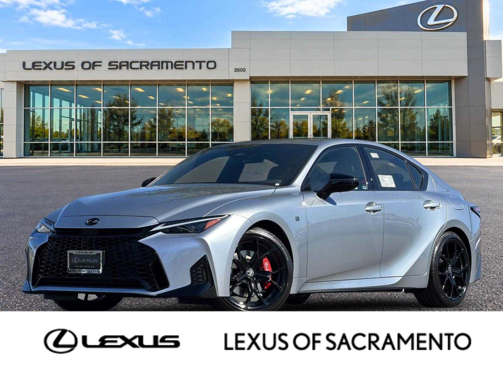 New 2026 Lexus IS 350 F Sport w/ Handling Package RWD image 1