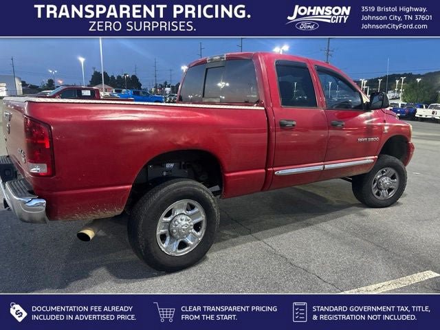 Used 2006 Dodge Ram 3500 Truck Laramie AWD/4WD image 1