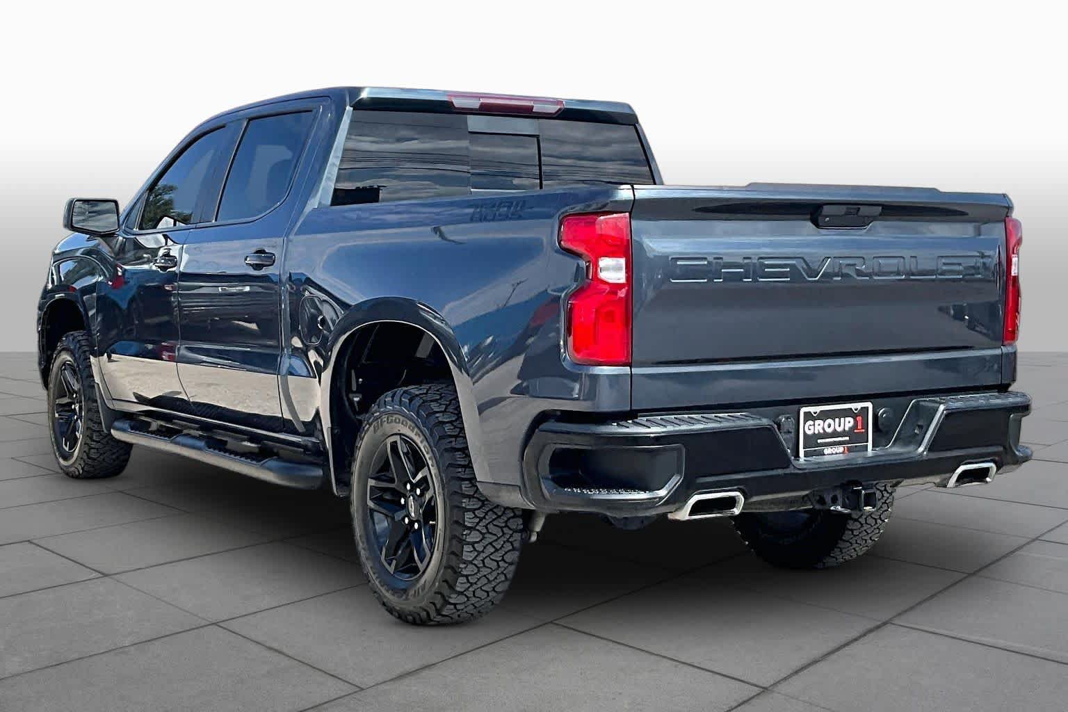Used 2021 Chevrolet Silverado 1500 LT Trail Boss w/ Convenience Package II AWD/4WD image 11