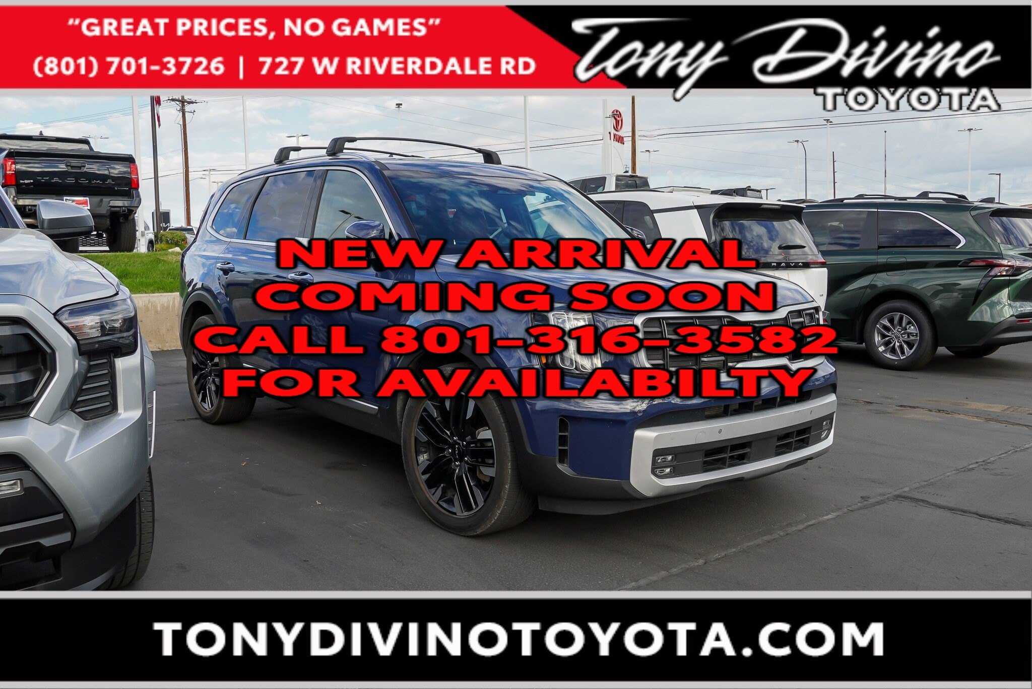 Used 2024 Kia Telluride SX Prestige AWD/4WD image 1