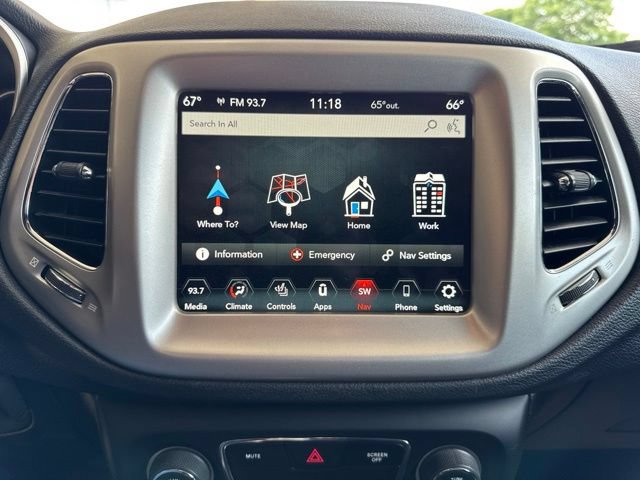 Used 2020 Jeep Compass High Altitude AWD/4WD image 18