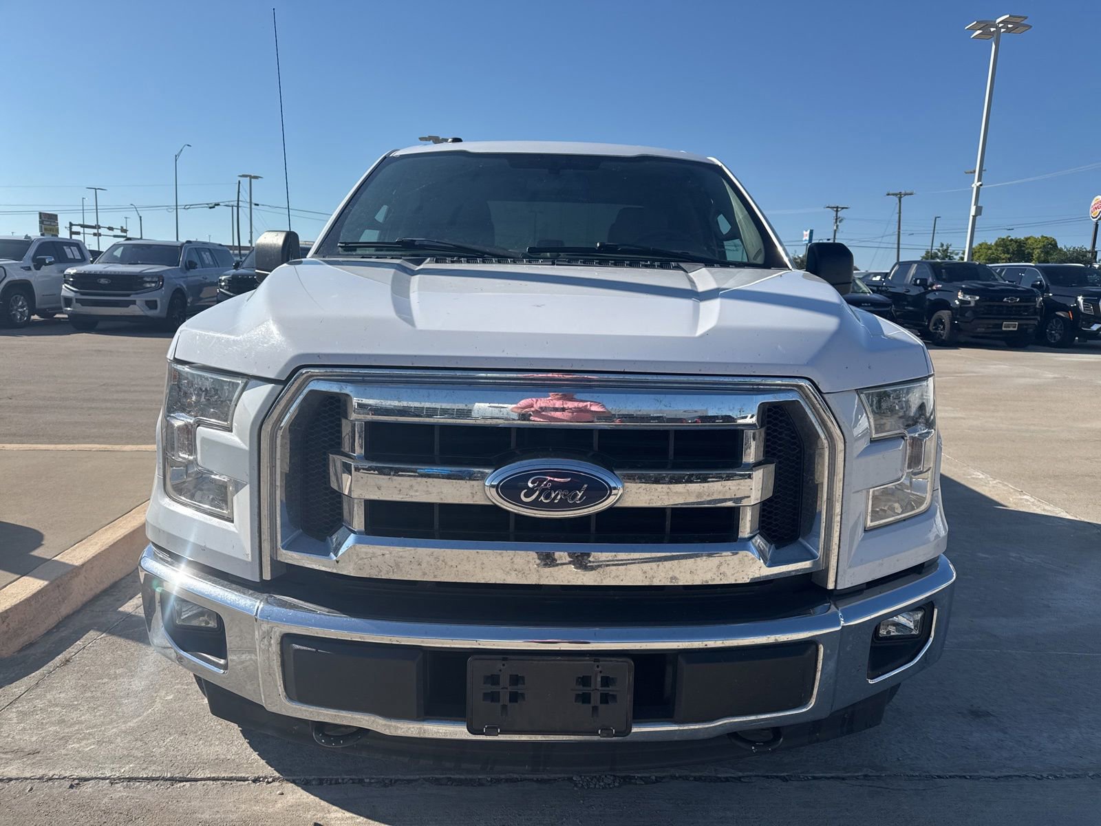 Used 2017 Ford F150 XLT AWD/4WD image 7