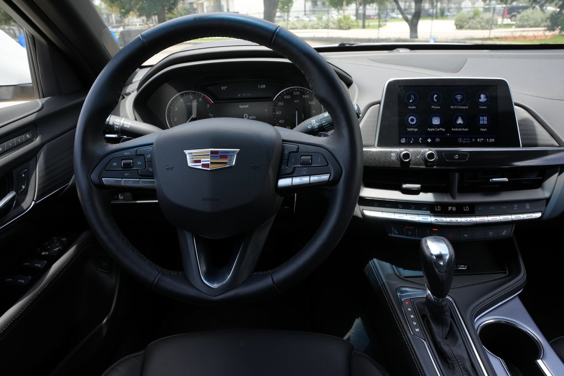 Certified 2026 Cadillac CT4 Premium Luxury RWD image 10