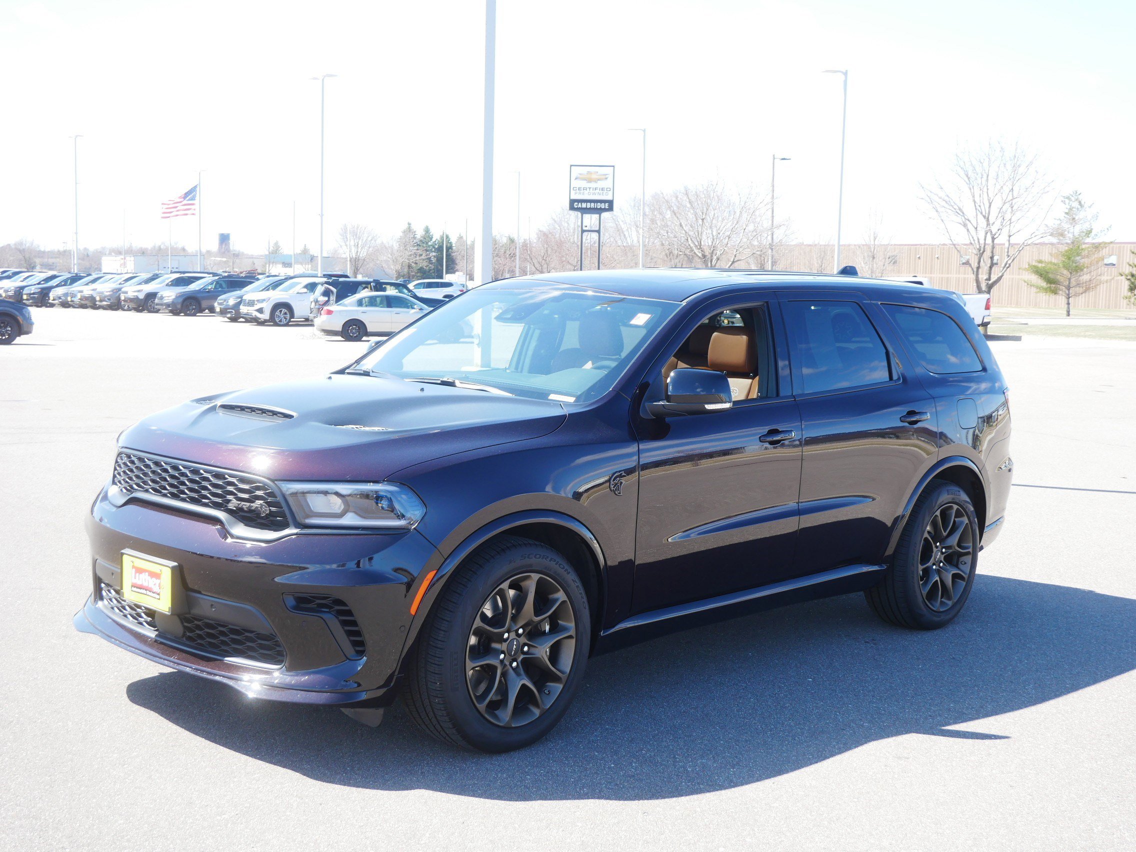 Used 2025 Dodge Durango SRT Hellcat image 3