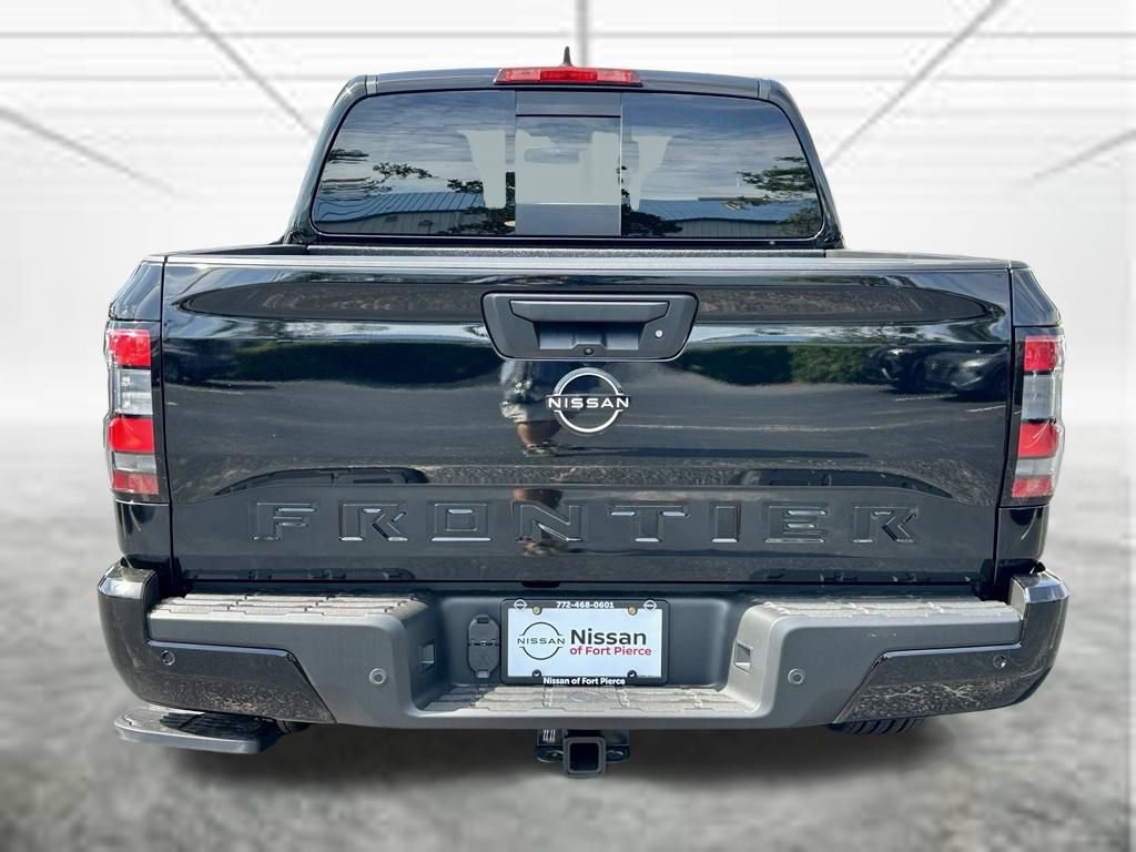 New 2026 Nissan Frontier SV RWD image 7