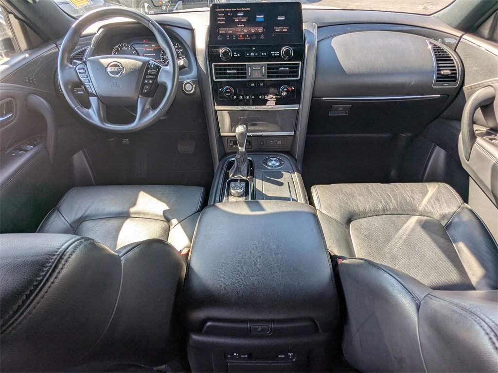 Used 2022 Nissan Armada SL w/ Midnight Edition Package image 17