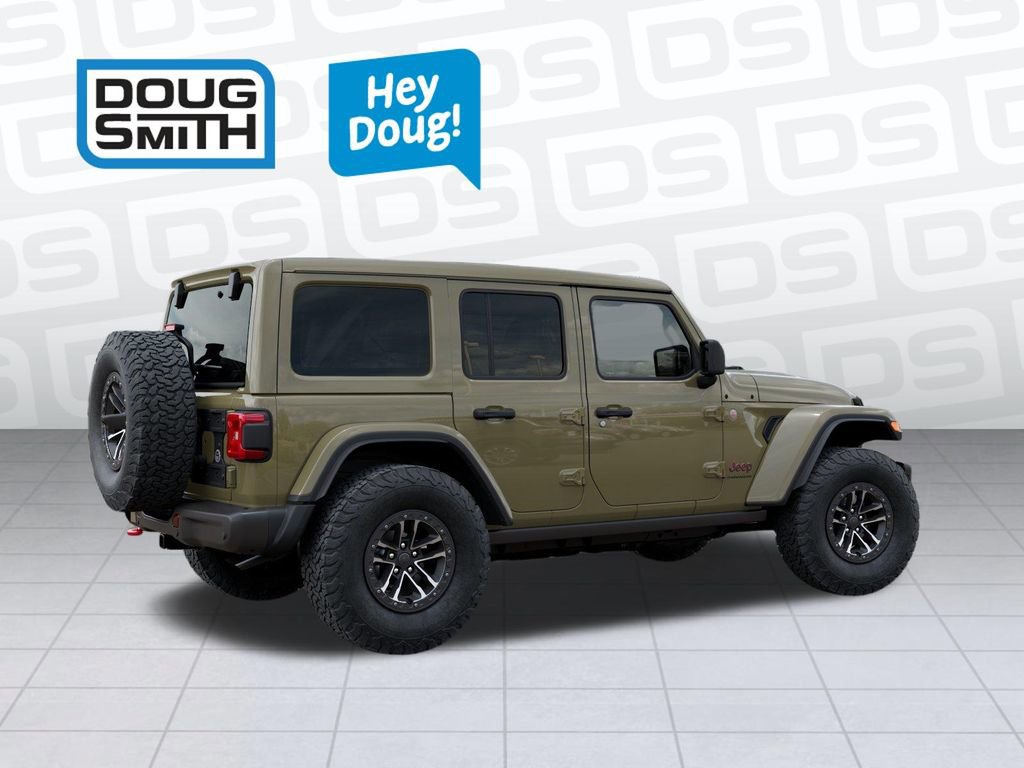 New 2026 Jeep Wrangler Unlimited Rubicon AWD/4WD image 4
