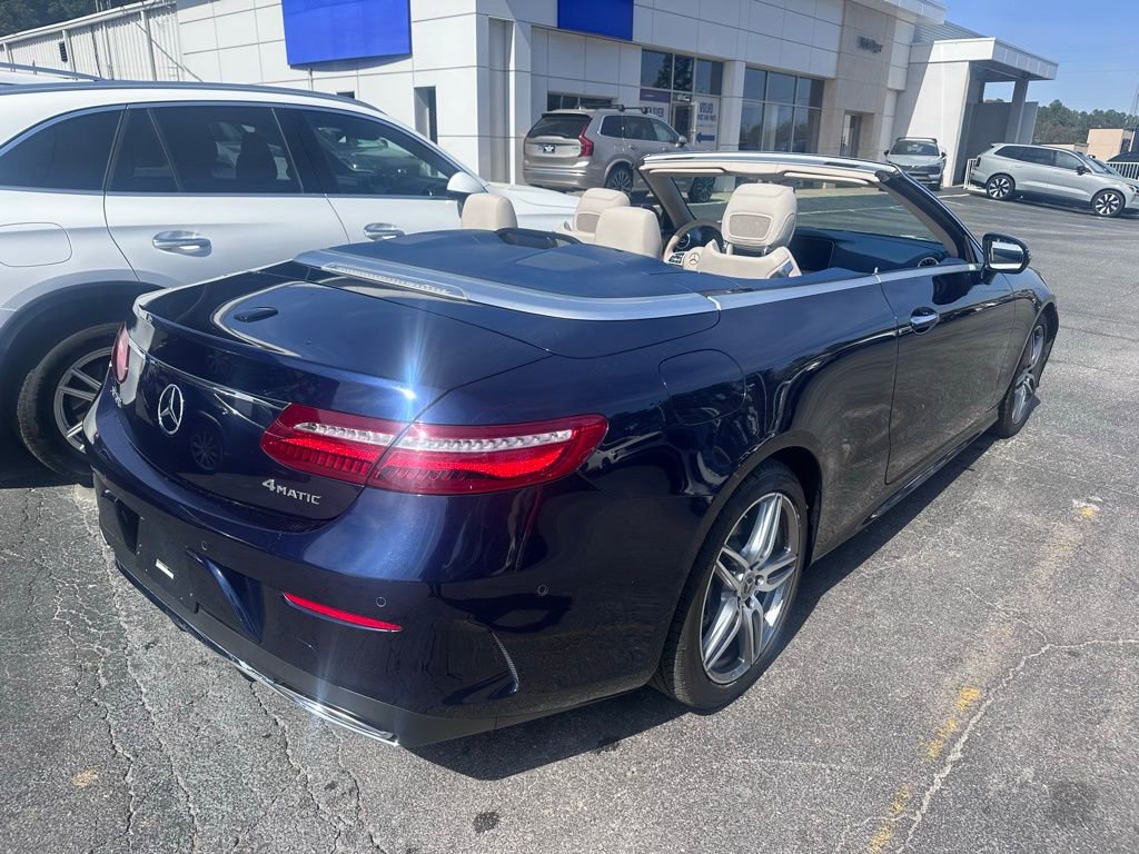 Used 2020 Mercedes-Benz E 450 4MATIC Cabriolet image 5